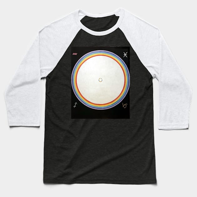 High Resolution Hilma af Klint The Dove No 14 Group Ix 1915 Baseball T-Shirt by tiokvadrat